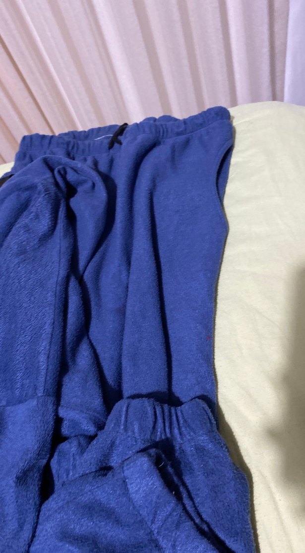 Koyu Mavi Normcore eşofman takımı - Görsel 3