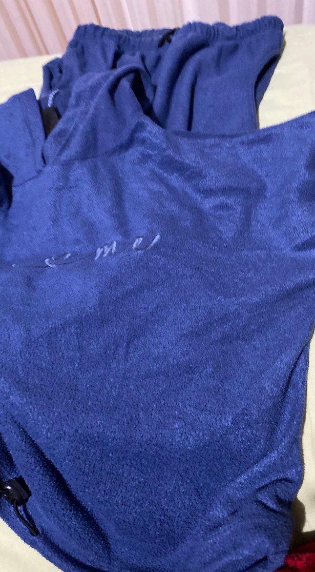 Koyu Mavi Normcore eşofman takımı - Görsel 5