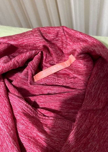 Pembe Uzun Kollu Kadın Sweatshirt - Görsel 4