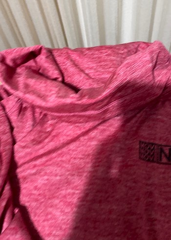 Pembe Uzun Kollu Kadın Sweatshirt - Görsel 3