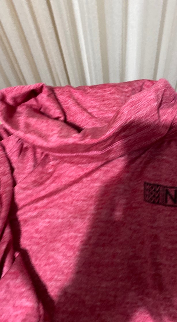 Pembe Uzun Kollu Kadın Sweatshirt - Görsel 3