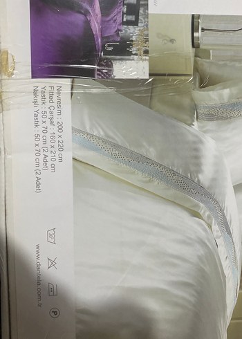 Saten nevresim takımı - Görsel 5