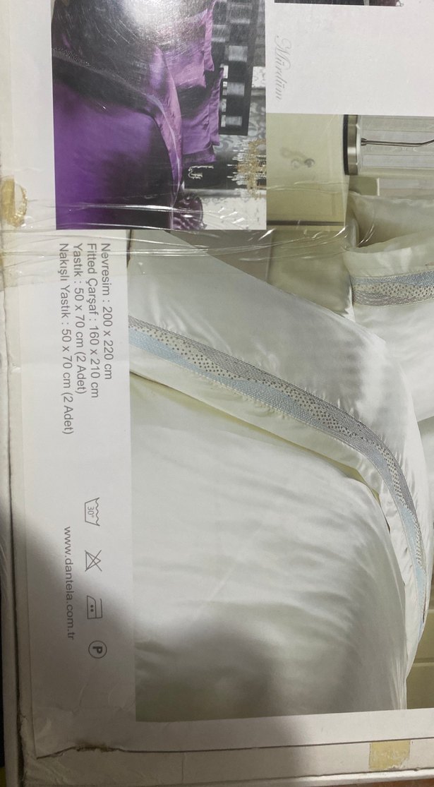 Saten nevresim takımı - Görsel 5