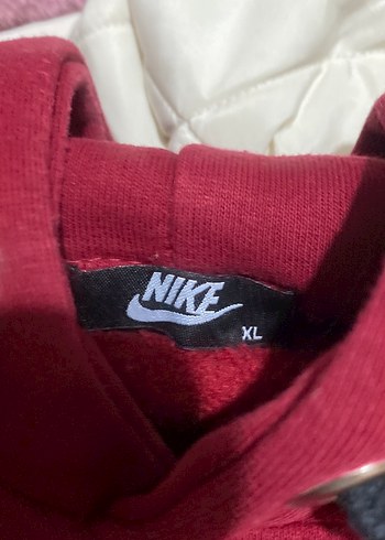 Düğmeli Kırmızı Kadın Sweatshirt - Görsel 2