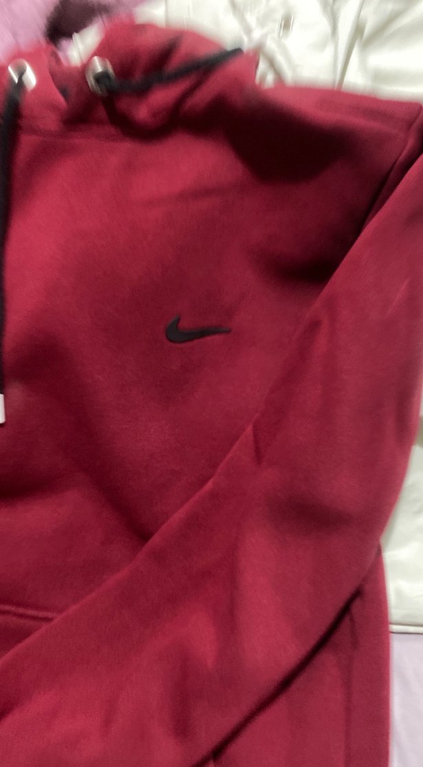 Düğmeli Kırmızı Kadın Sweatshirt - Görsel 3