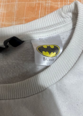 Beyaz Uzun Kollu Sweatshirt - Görsel 2