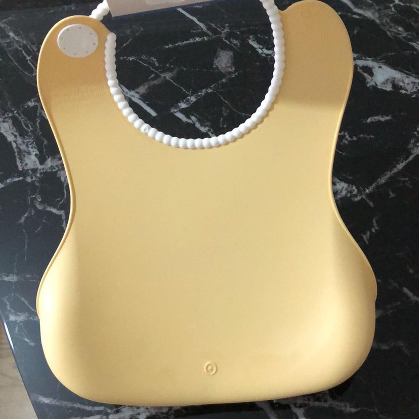 BabyBjörn Sarı Bebek Önlüğü - Görsel 4