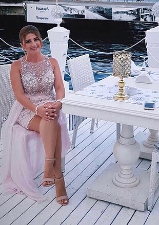 Gece elbisesi abiye - Görsel 5