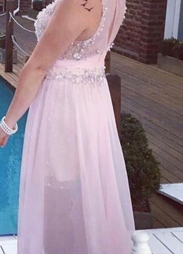 Gece elbisesi abiye - Görsel 2