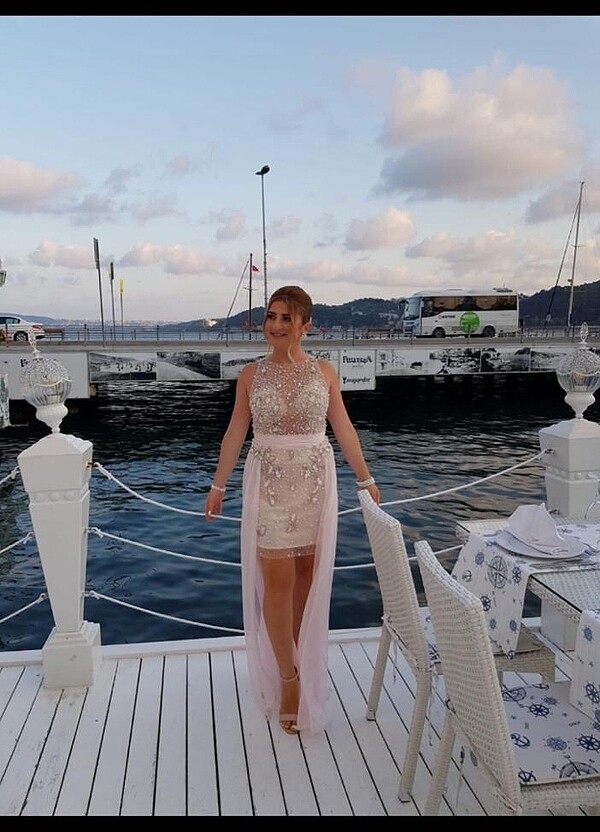 Gece elbisesi abiye - Görsel 4