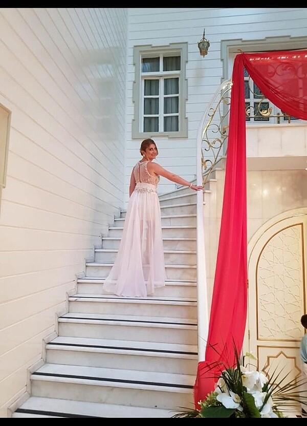 Gece elbisesi abiye - Görsel 3