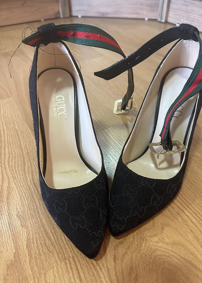 Gucci topuklu ayakkabi - Görsel 2