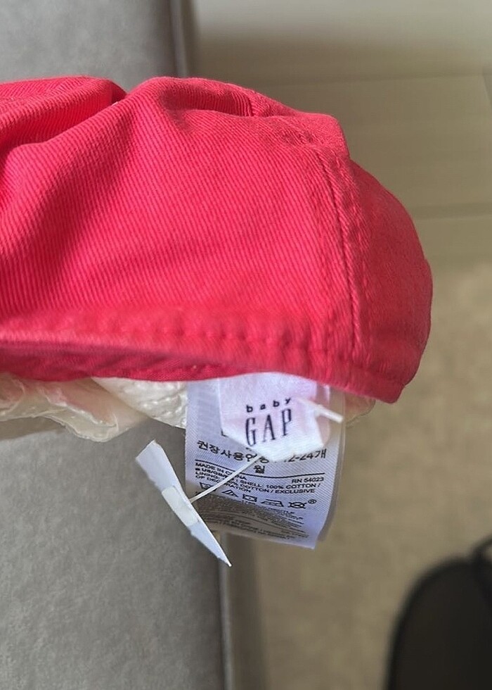 Gap bebek şapka - Görsel 2