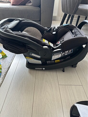 0 - 13 kg Beden siyah Renk Graco oto koltugu-puset