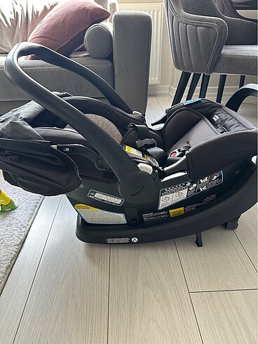 Graco oto koltugu-puset - Görsel 5