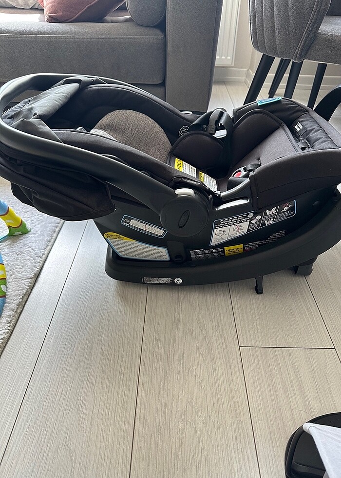 Graco oto koltugu-puset - Görsel 4