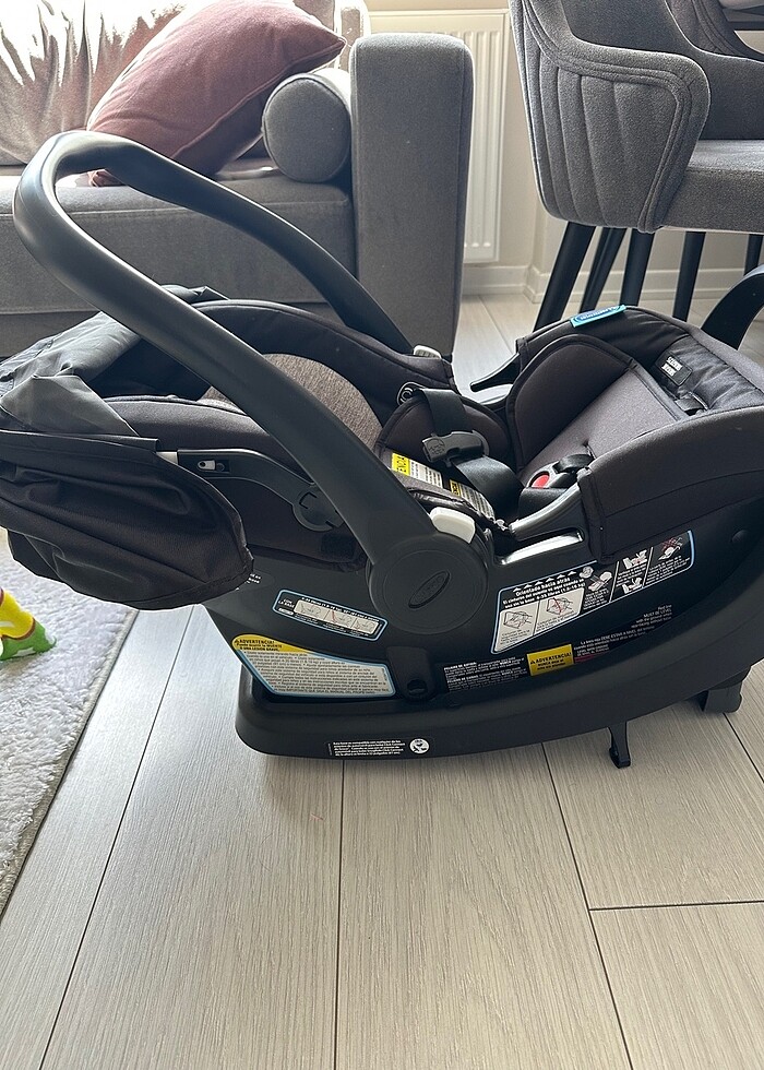 Graco oto koltugu-puset - Görsel 5