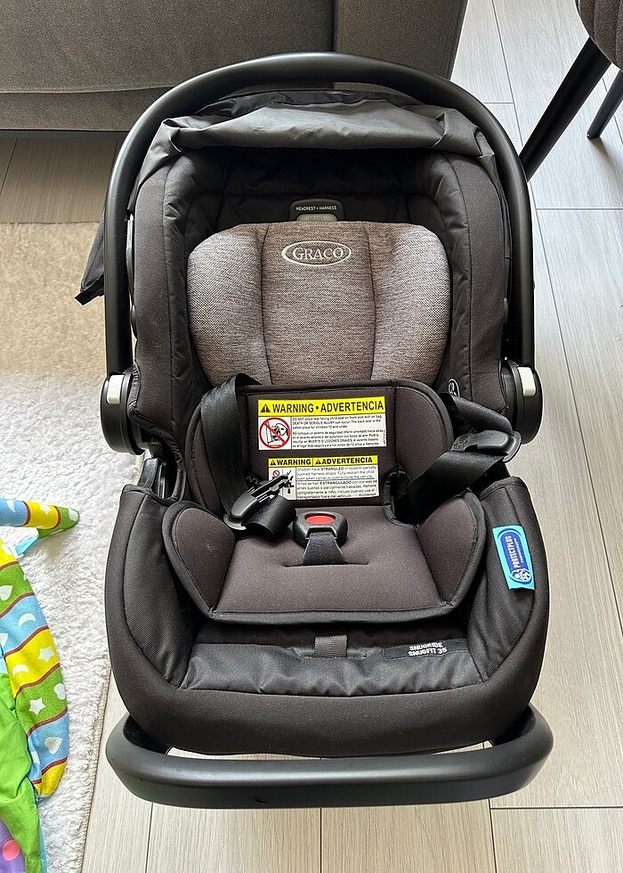 Graco oto koltugu-puset - Görsel 3