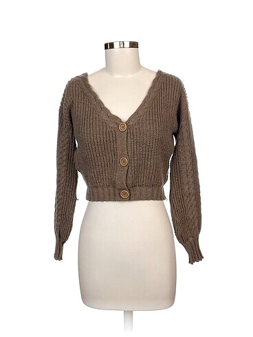 Vintage Love Hırka %70 İndirimli.