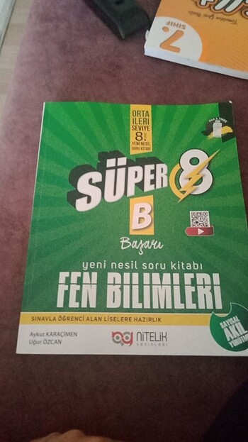  8 sınıf fen test kitabı 