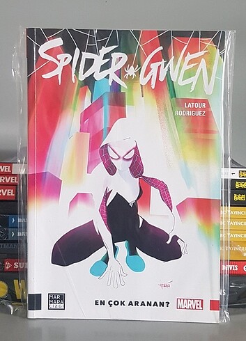 Marvel Spider Gwen Cilt 0 En Çok Aranan