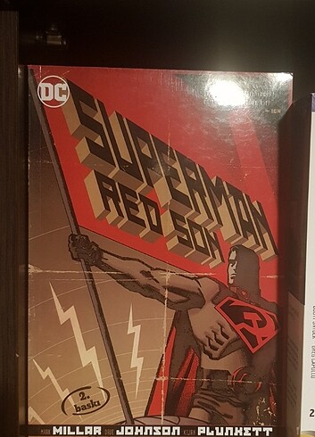 DC Superman Red Son Çizgi Roman 