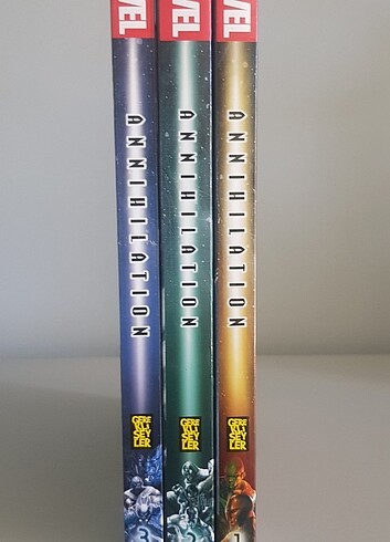 Marvel - Annihilation Çizgi roman set
