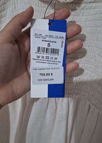 s Beden ten rengi Renk Bej Keten Midi Bohem Yazlık Elbise