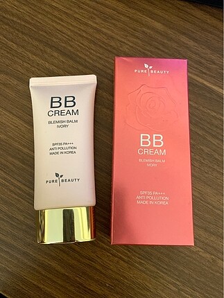 Pure beauty bb cream Ivory rengi