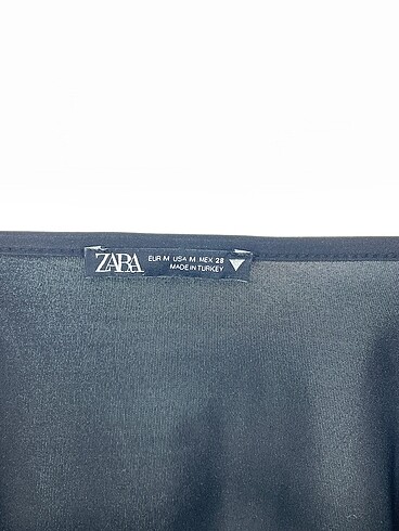 m Beden siyah Renk Zara Askılı %70 İndirimli.
