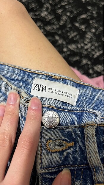 34 Beden Zara şort