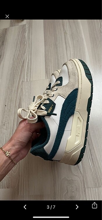 37 Beden Puma spor ayakkabı