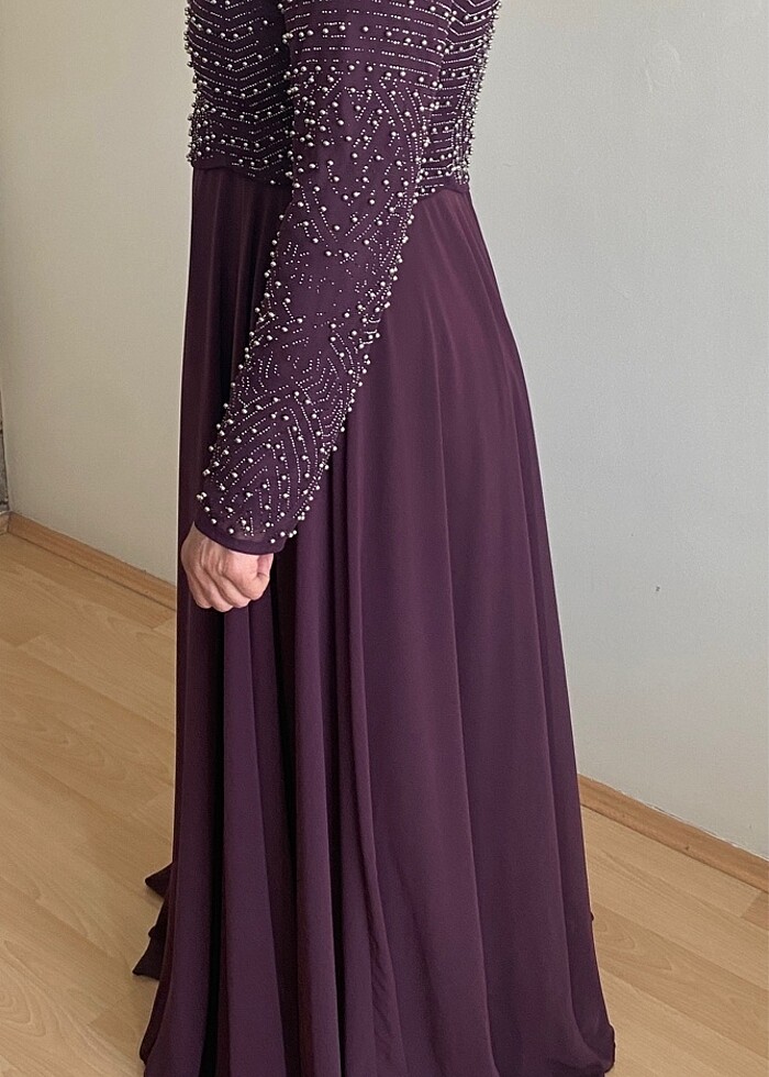 Tesettür abiye - Görsel 4