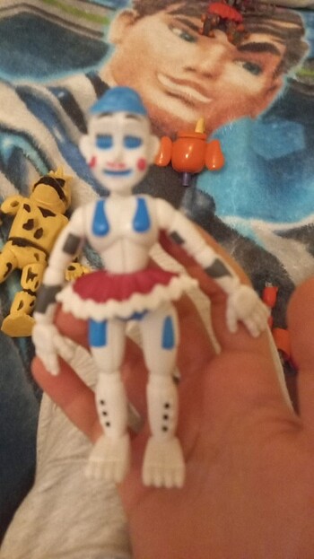 Ballora fnaf sl figür