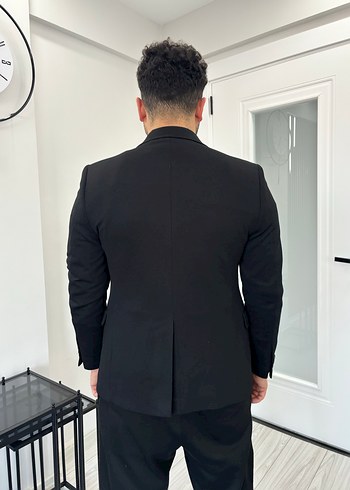 Takım Elbise (Ceket + Yelek + Kravat) - Görsel 7