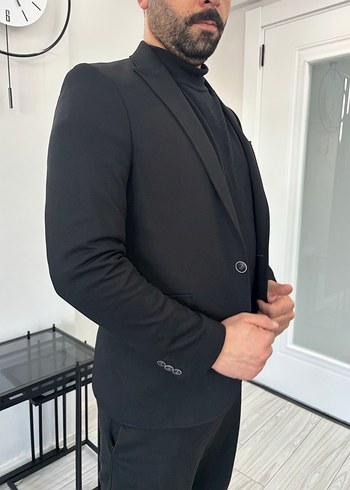 Takım Elbise (Ceket + Yelek + Kravat) - Görsel 10