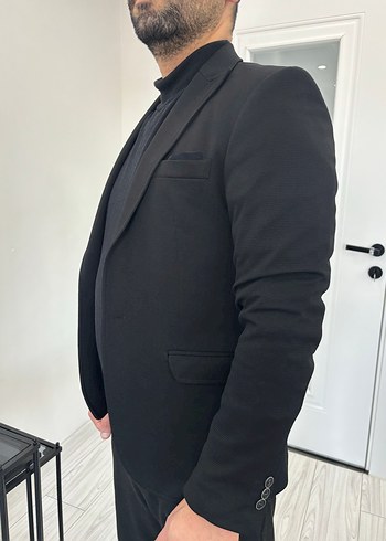 Takım Elbise (Ceket + Yelek + Kravat) - Görsel 9