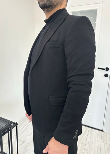 Takım Elbise (Ceket + Yelek + Kravat) - Görsel 8