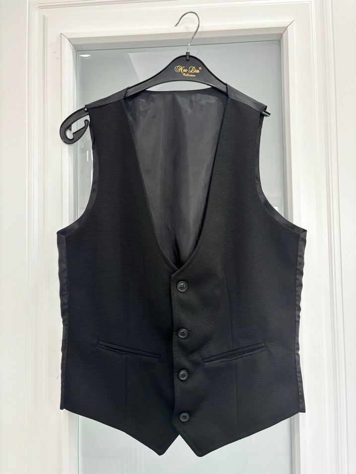 Takım Elbise (Ceket + Yelek + Kravat) - Görsel 5