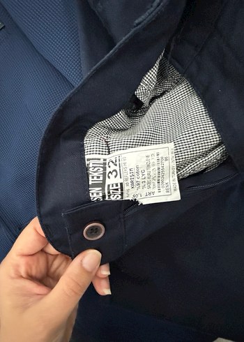 Erkek Lacivert Takım Elbise - Görsel 5