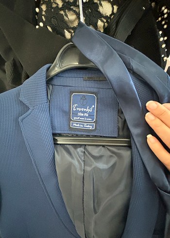 Erkek Lacivert Takım Elbise - Görsel 6