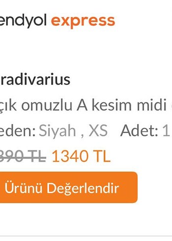 Stradivarius stradivarius a kesim Uzun Straplez Kadın Elbise