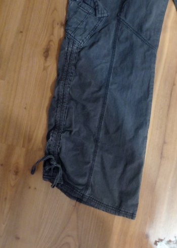 Urban Outfitters Gri y2k pantolon urban outfit kargo