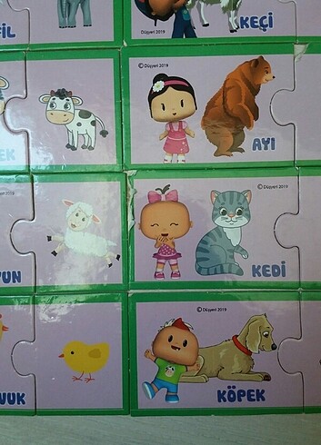 Pepee Eğitici puzzle