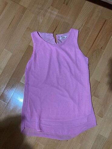 Pembe bluz