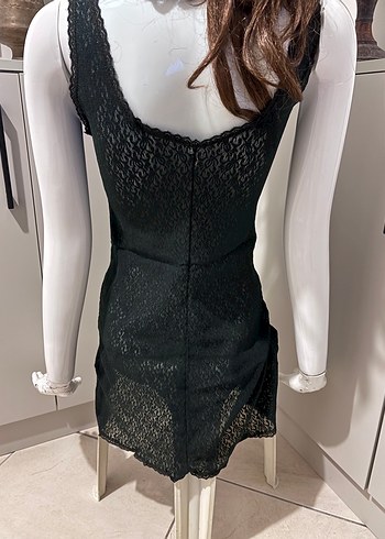 Siyah #Dantel #gecelik - Görsel 4