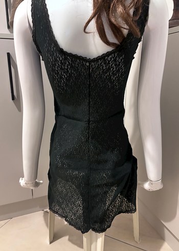 Siyah #Dantel #gecelik - Görsel 5