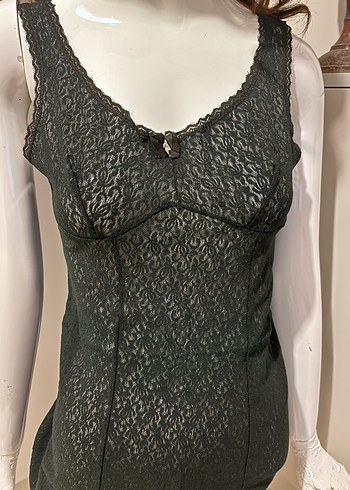 Siyah #Dantel #gecelik - Görsel 3