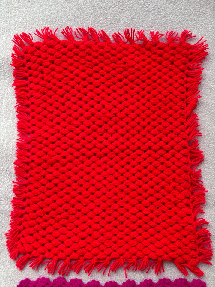 Renkli Kırmızı Banyo lifi Süngeri Seti - Görsel 3