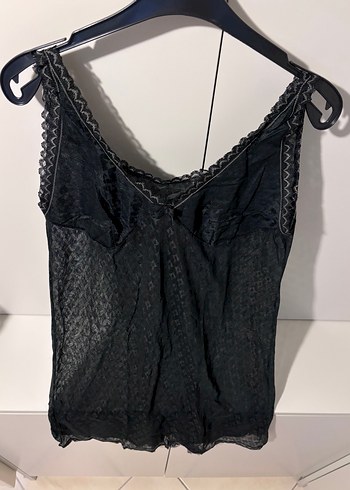 Siyah Gotik Midi Kadın Gecelik - Görsel 8